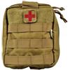 ROYAL TASCA PORTA KIT MEDICO TAN PER CINTURA/CORPETTO