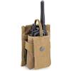 OUTAC TASCA PORTA RADIO COYOTE TAN