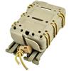 ROYAL TASCA PORTACARICATORE 5.56 RIGIDA TAN ATTACCO MOLLE