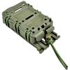 ROYAL TASCA PORTACARICATORE 5.56 RIGIDA VERDE ATTACCO MOLLE
