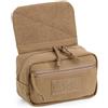 DEFCON 5 TASCA TATTICA DROP DOWN POUCH COYOTE TAN