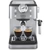 DE LONGHI EM450.M MACCHINA CAFFE' ESPRESSO METAL - SCALDATAZZE