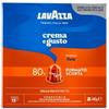 LAVAZZA 7021 CREMA & GUSTO FORTE COMP. NESPRESSO 80 CAPSULE