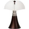 Martinelli Luce - Lampada da tavolo Pipistrello - Marrone - Metacrilato opalino - Designer Gae Aulenti