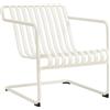 Hay - Poltrona bassa Palissade - Bianco - Acciaio termolaccato - Designer Ronan & Erwan Bouroullec