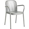 Hay - Poltrona impilabile Deville - Designer Julien Renault