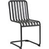 Hay - Sedia Palissade - Nero - Acciaio termolaccato - Designer Ronan & Erwan Bouroullec