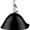 Alessi - Ciotola Animaux - Nero - Resina termoplastica - Designer Miriam Mirri