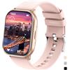 EUNICECG Smartwatch Bambini Fitness Tracker Pedometro Contapassi Bambino Sleep 100+ Modalità Sportive Giochi Sveglia Calcolatrice Cardiofrequenzimetro Gioco Regalo Orologio Bambina Ragazza Bambino