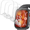 Stejnhge Pellicola idrogel 5pcs per Huawei Watch Fit 4/Fit 4 pro/ fit3, HD Trasparente TPU Pellicola Protettiva Morbida Protezione Schermo