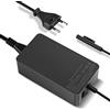 OBLITZON Surface Pro Ladegerät, 65W 15V 4A(Arbeitet mit 44W/39W/36W/24W) Netzteil für Surface Pro 3/4/5/6/7/X, Windows Tablet, Surface Book 1/2/3, Surface Laptop 1/2/3, Surface Go, mit 5V 1A USB-Anschluss