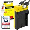PATONA Slim USB-C Caricatore per LP-E6NH LP-E6N LP-E6 Batterie Compatibile con Canon EOS R7 R6II R5 7D 6D 5D Mark II III IV 60D 70D 80D 90