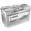 VARTA ARTA Silver Dynamic AGM Batteria A6 - Batteria Start-Stop e xEV per Auto 12V 80Ah 800A - Batteria di avviamento per auto con elevate esigenze energetiche