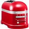 KitchenAid 5KMT2204EER 7 2 fetta/e 1250 W Rosso, Acciaio inox"