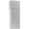 Smeg FD32ES Frigorifero Combinato A Libera Installazione, Classe E, Argento "