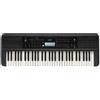 YAMAHA Tastiera Musicale 61 tasti Black - PORTABLE PSR E383