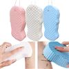 Lonnalee Sponge Ultra Soft Bath Body Shower Sponge,3 pezzi Spugna esfoliante Bath Sponge corpo esfoliante spugna esfoliante pelle morta rimozione doccetta massaggio per donne uomini e bambini