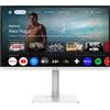 MSI Modern MD272UPSW Monitor PC 68,6 cm (27") 3840 x 2160 Pixel 4K Ultra HD Bianco [9S6-3PB19H-261]