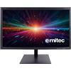 Ernitec 0070-24124-2 Monitor PC 61 cm [24] 1920 x 1080 Pixel Full HD LED Nero (24 Surveillance monitor for - 24/7 Use, 1080P Resolution 1 HDMI 2.0, Display Port, 2 Speakers, PSU. Warranty: 60M) [0070-24124-2]
