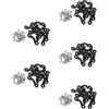 20 PCS Accessori Per Barche Remi Galloccia Ancoraggio Kayak Ganci Bungee