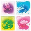 GIODICART Piastrelle Sensoriali Magiche - 4 Piastrelle 30x30 cm