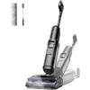 Tineco FLOOR ONE S7 Stretch Steam Lavapavimenti Aspirapolvere a Vapore Senza Fili, 140℃ HyperSteam, Design reclinabile a 180° , Design Anti-groviglio, Au