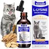 Feeliville Goccia Lysin per gatti 60ml, supporto immunitario per gatti, L-Lysin per Gatti, starnutrizione, naso che scorre, raffreddore, funzione degli occhi