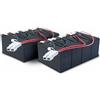 Quality Batteries Batteria di ricambio per APC Back-UPS RBC12