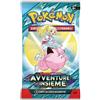 AVVENTURE INSIEME POKEMON CARD COLLECTION CARD BUSTINE AVVENTURE INSIEME