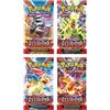 POKEMON CARD COLLECTION CARD BUSTINE OSSIDIANA INFUOCATA