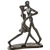 Casablanca modernes Design Casablanca Scultura Danza 17x13x7,5cm ferro brunito Danza Dekofigur Figurine Statua Decoration