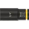 Wera 8790 B Impaktor Deep Bussole con attacco da 3/8, 3/4 x 63 mm