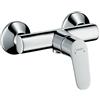 Hansgrohe 31960000 Focus Miscelatore Monocomando Doccia Esterno, Argento