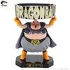 Black Dragon ACTIONE FIGURE MAJIN-BU + POSACERE METALLO SCRITTA DRAGONBALL : TARGHETTA GIAPPONESE 魔人ブウ (Majin Bū) | IDEA REGALO NERD