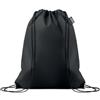 Sacca RPET TNT 80 g/m² con cordino DAFFY RPET 33,5 x 42 cm personalizzate o neutre