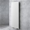 doporro Radiatore Verticale da Bagno 160x61cm, Radiatore a Pannello Termoarredo da Parete e Pavimento in Acciaio, Bianco