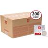 Illy Cialde caffè Classico 200 pz monodose confezionati singolarmente in atmosfera protettiva
