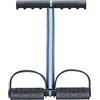 COVVY Elastico Sedersi Tirare la corda Molla Tensione Pedale Pedale Addome Leg Ginnico Palestra a casa Braccio Vita Sport Fitness Stretching Dimagrante Allenamento (Black)