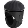 KQDRAVINE Universale Pomello Volante, Puntale per Volante con Imbottitura Antiscivolo in Silicone, Ausilio Alla Sterzata per Barche, Auto, Camion, Autovetture, Trattori, Tosaerba, Carrelli Elevatori