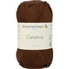Schachenmayr Catania Hand Knitting Wool/Yarn Cotton, 11.5 x 6 cm, Cotton, Chestnut, 11,5 x 5,2 x 6 cm
