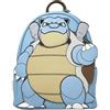 Loungefly Pokemon Blastoise Cosplay - Borsa a tracolla da donna con doppia tracolla, Blu, Medium