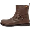El Naturalista N5877 Arenisca, Stivaletti Bassi con Lacci Donna, Testa, 37 EU Larga