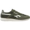Reebok Unisex World 70 Sneaker, Verde/Bianco/Bianco, 34,5 EU, Bianco e Verde, 34.5 EU