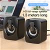 AyeBeau Altoparlante Bluetooth wireless USB stereo per computer desktop PC portatile Scatola audio musicale domestica Blutooth Altavoces Blootooth
