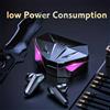 renear Auricolare Bluetooth wireless TWS Display a LED Auricolari da gioco con microfono Cuffie wireless Auricolari Bluetooth con cancellazione del rumore X15