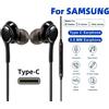 Resbyer Cuffie cablate di tipo C per Samsung Galaxy S24 S23 S22 Cuffie in-ear da 3,5 mm A53 A52 Nota 20 USB-C Auricolare HiFi Bass Stereo