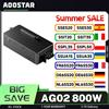 NONE Dock eGPU AOOSTAR AG02, supporta interfaccia TGX Hot-swap, porta Oculink e USB4, ricarica inversa da 100 W, alimentatore integrato da 800 W