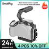 SmallRig "Black Mamba" Kit Gabbia Portatile per Canon EOS R6 Mark III con Impugnatura Superiore e Morsetto per Cavi 5960