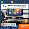 Road Top Display multimediale DE 10.25'' 12.3'' per BMW X1 F48 2015-2022 NBT EVO Touch Screen Wireless Carplay Android Auto