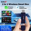 Carlinkit Mini 5 Pro CarlinKit 5.0 Dongle Wireless CarPlay Adattatore Wireless Android Auto AI Smart Box Sistemi Intelligenti per Auto OEM
